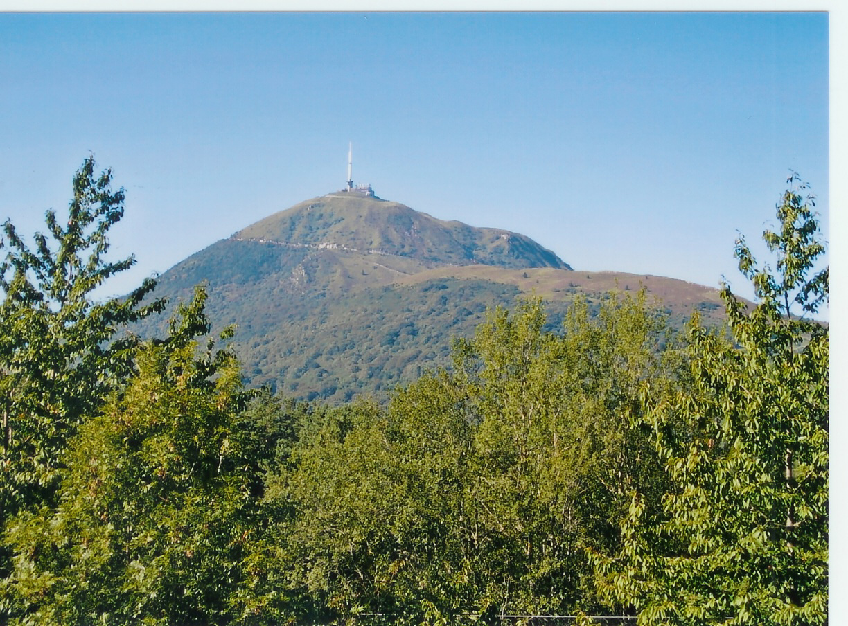 Puy de Dome, Frankreich, September 2005